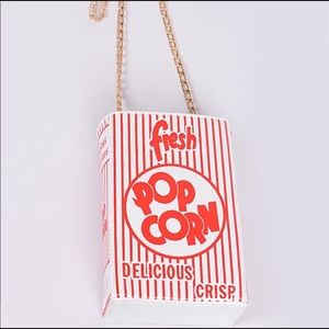 “Popcorn”Crossbody Bag